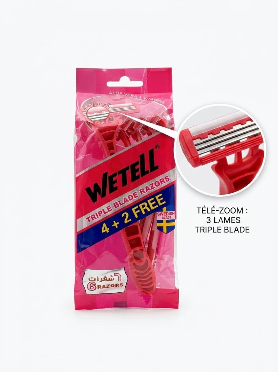 WETELL 3BLADES 4+2 FREE