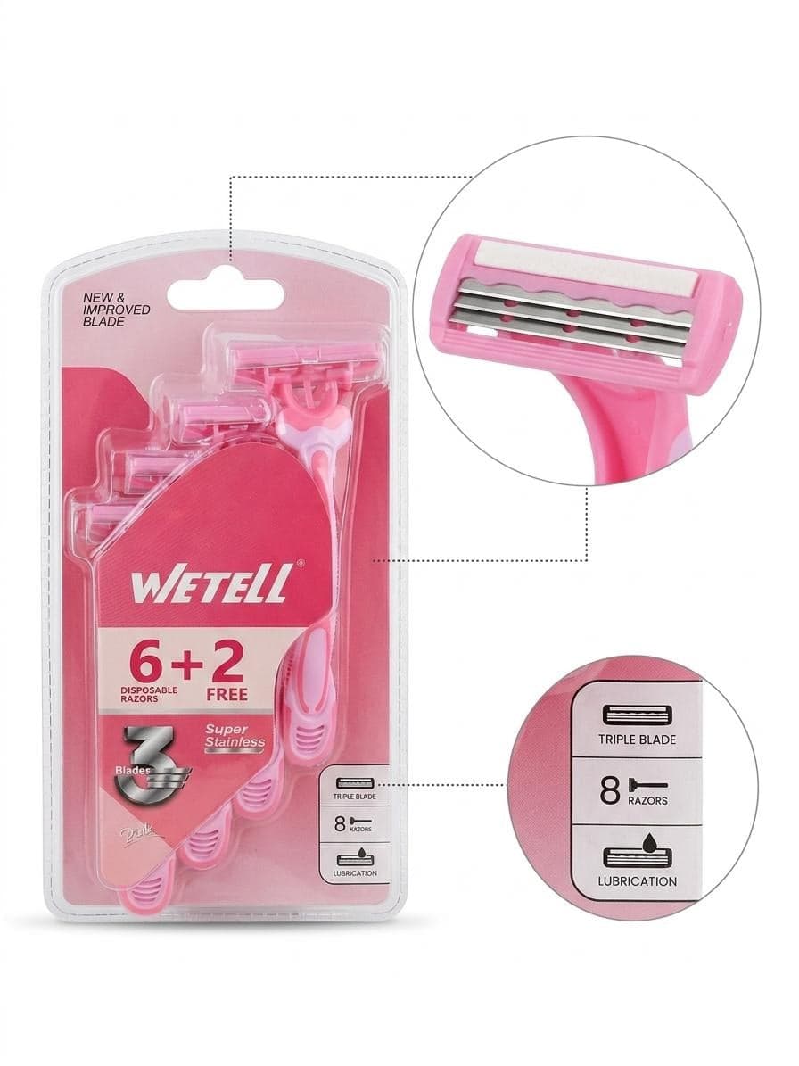 WETELL 3BLADES 6+2FREE