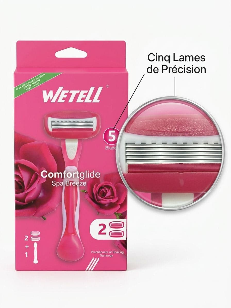 WETELL COMFORTGLIDE SPA BREEZE 5BLADES 2+1