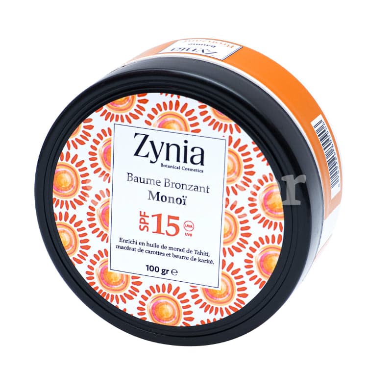 ZYNIA BAUME BRONZANT MONOI SPF30 100GR