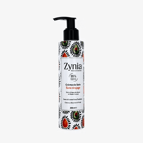 ZYNIA CREME DE SOIN CHEVEUX BOUCLES 200ML