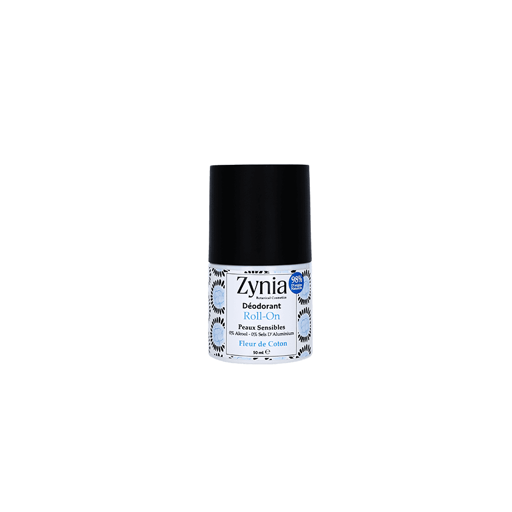 ZYNIA DEODORANT ROLL-ON FLEUR DE COTON 50ML