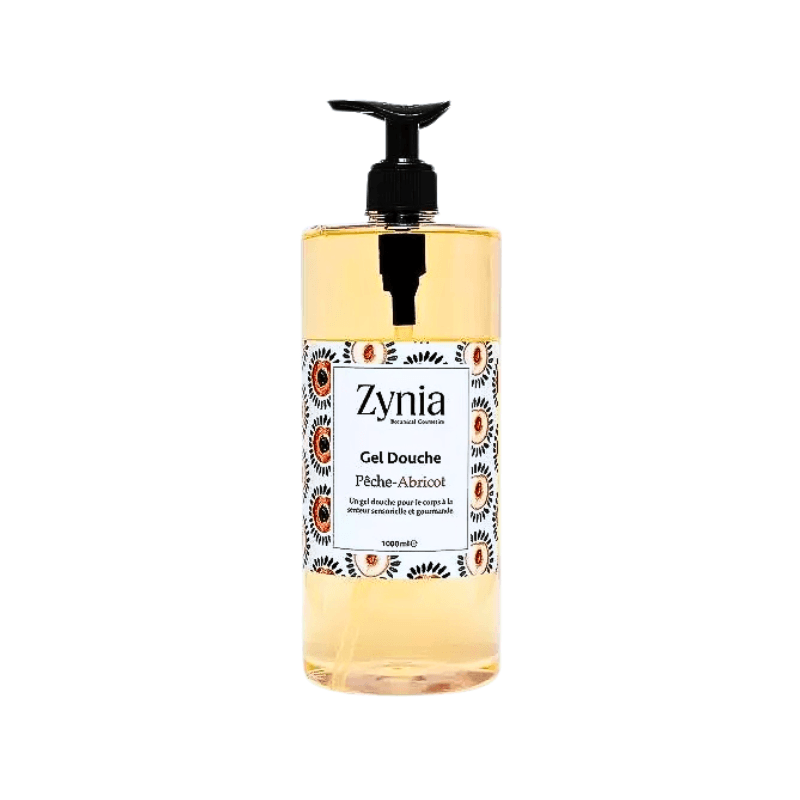 ZYNIA GEL DOUCHE ABRICOT 1000ML
