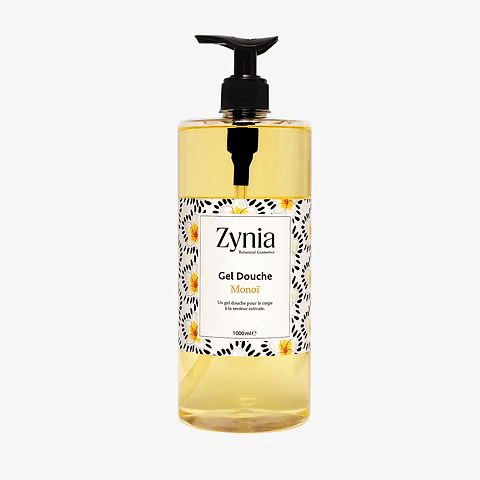 ZYNIA GEL DOUCHE MONOI 1000ML