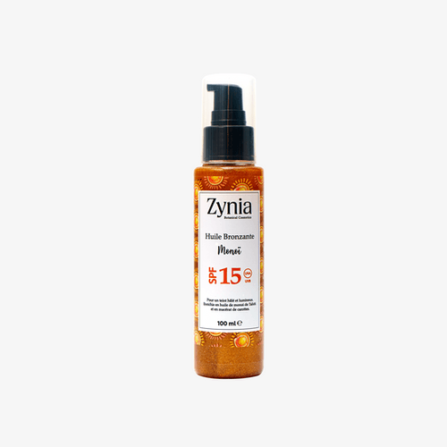ZYNIA HUILE BRONZANTE MONOI 100ML