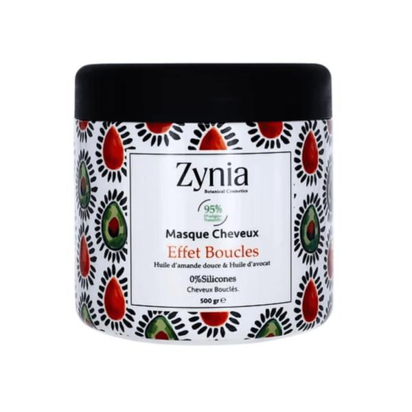 ZYNIA MASQUE CHEVEUX EFFET BOUCLES 500GR