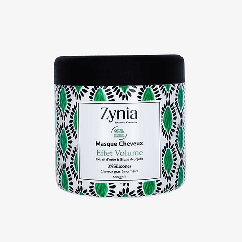 ZYNIA MASQUE CHEVEUX EFFET VOLUME 500GR