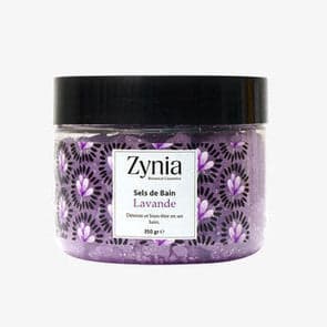 ZYNIA SELS DE BAIN LAVANDE 350G