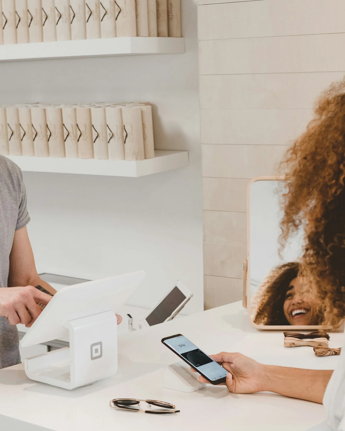 Paiement en boutique — retrait Click et Collect à Skanes