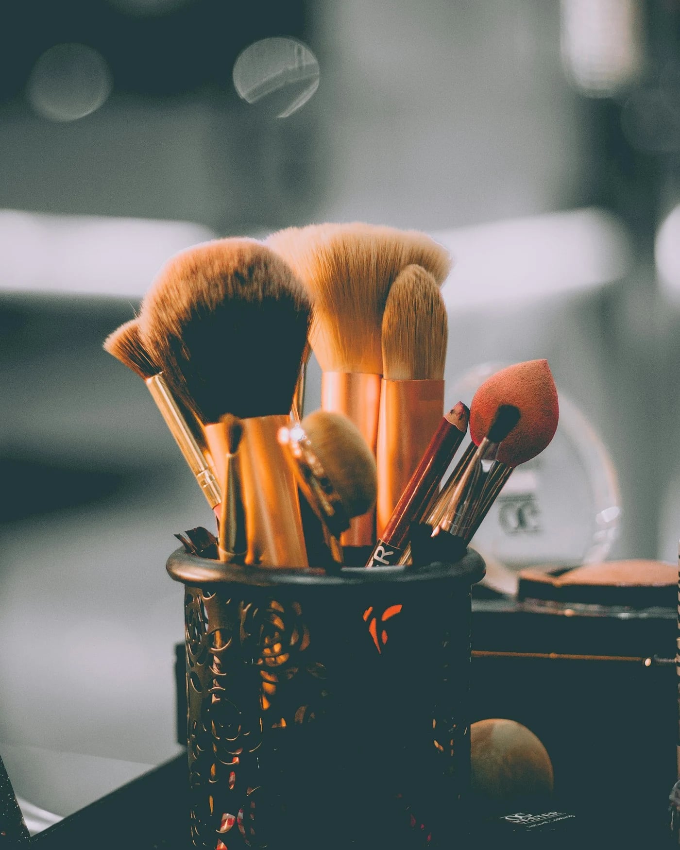Pinceaux et accessoires maquillage professionnels — univers produits
