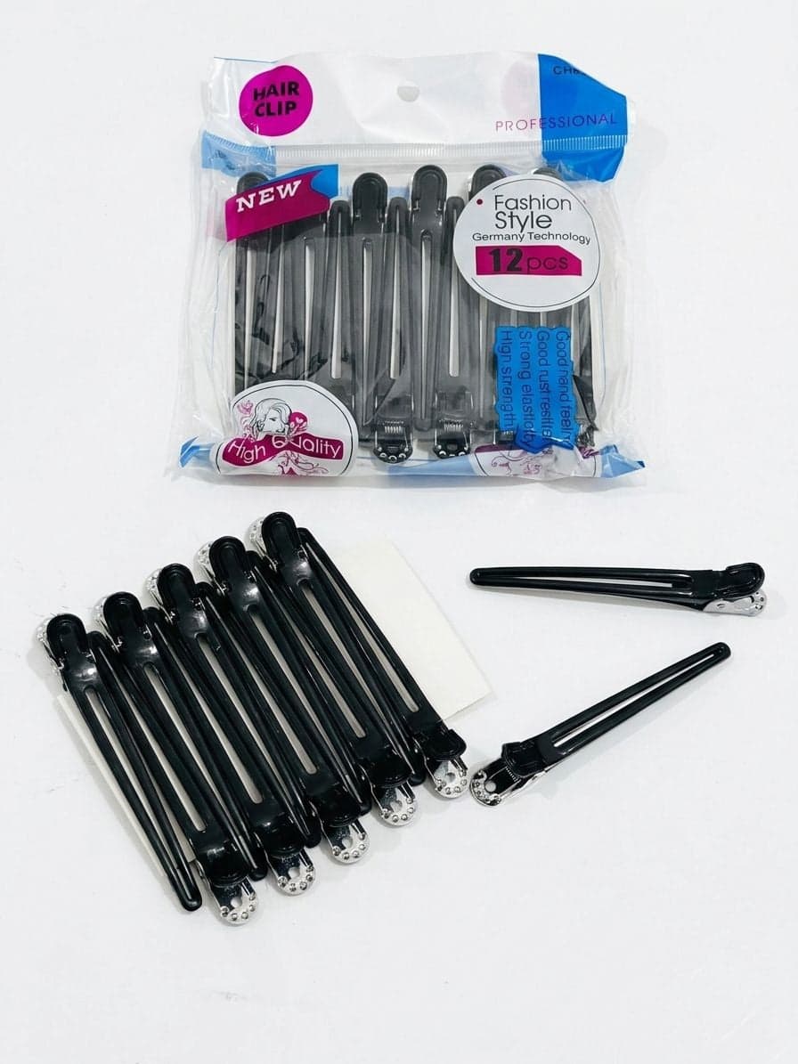 PINCES CROCODILES 12PCS
