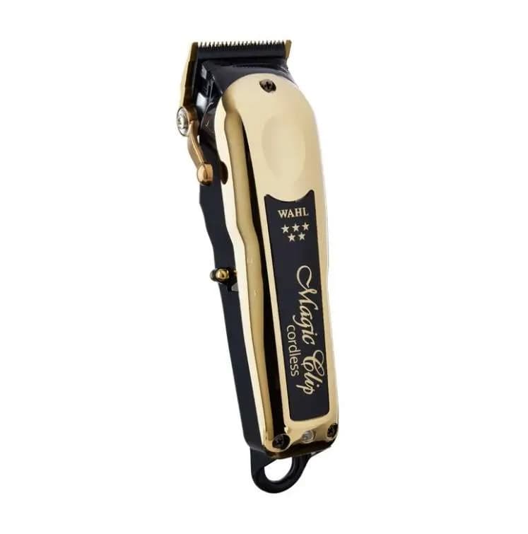 WAHL MAGIC CLIP CORDLESS GOLD